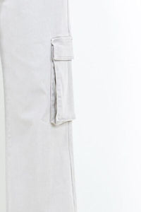 Plus Size Women’s Wide Leg Cargo Pants - Trandify Deal