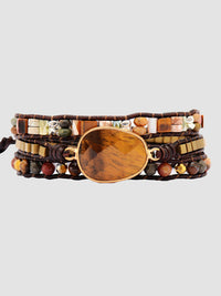 Geometrical Shape Triple-Layer Bracelet Trandify Deal