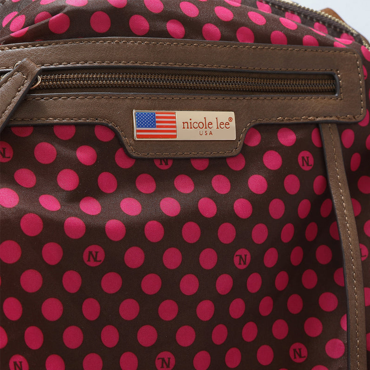 Nicole Lee USA rhinestone Decor Boston Bag Trandify deal