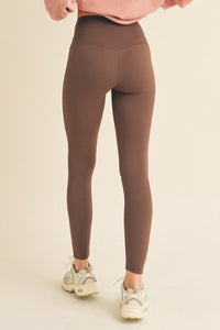 Yelete Full Size Fleece Lined High Waisted Leggings Trandify Deal