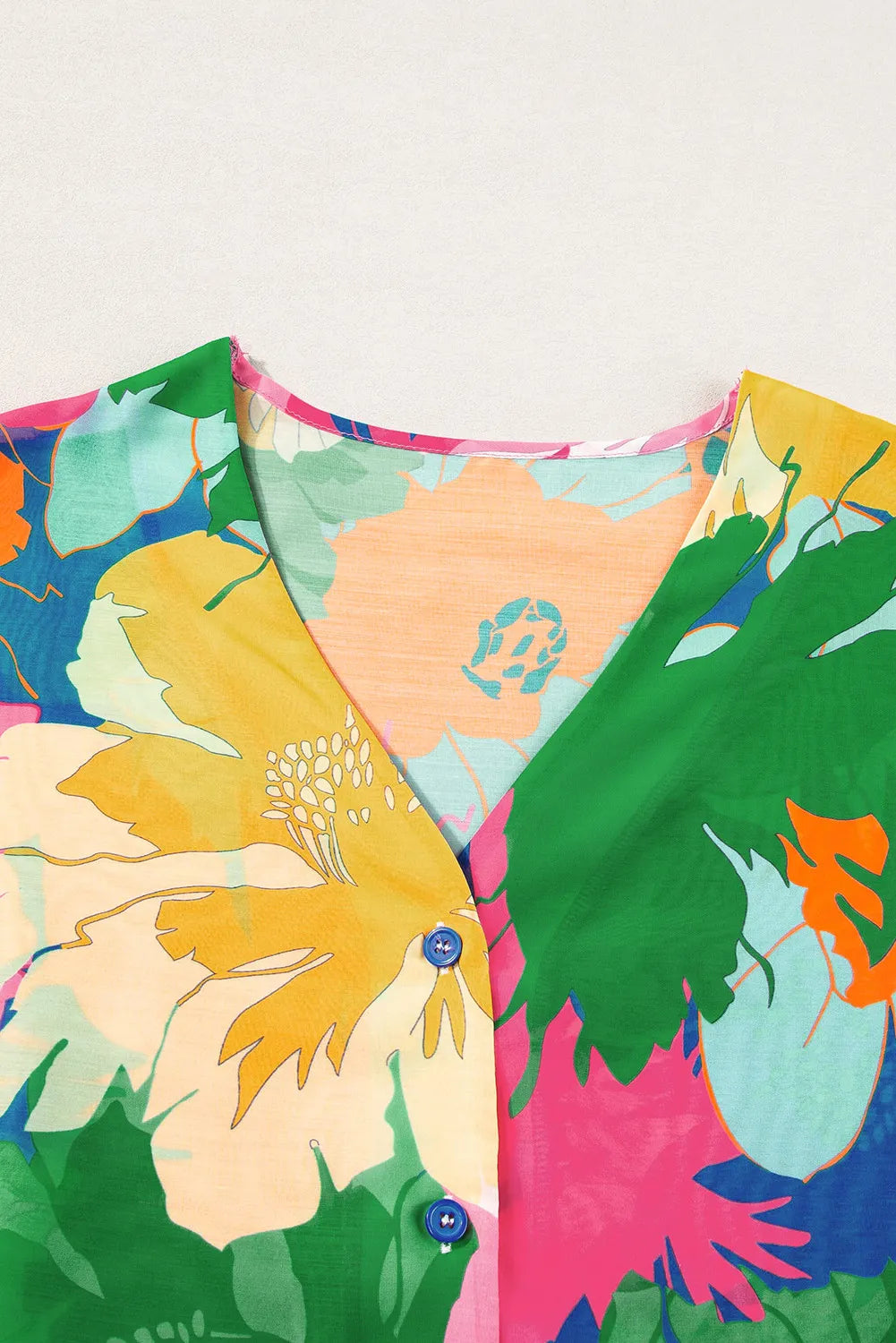 Printed Button Up Half Sleeve Shirt Trandify Deal