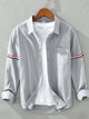 Stylish Plaid Button-Up Shirt for Plus Size Men – Office & Casual Wear