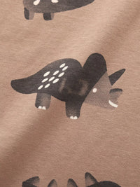 Kids Dinosaur Pajamas Set - Long Sleeve PJs