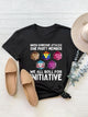 Graphic Round Neck Short Sleeve T-Shirt Trandify deal
