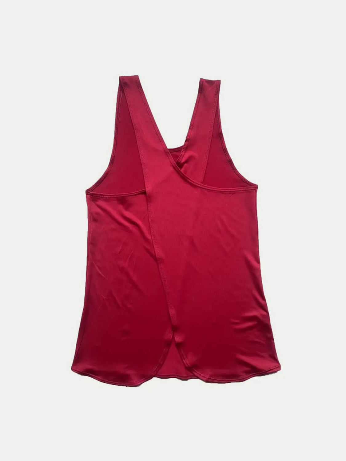 Crisscross Scoop Neck Active Tank Trandify deal
