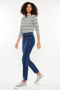Kancan High Rise Slim Straight Jeans Trandify deal