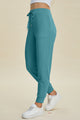 Basic Bae Full Size Air Scuba Drawstring High Waist Joggers Trandify Deal