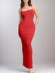 Basic Bae Built-In Shapewear Sleeveless Maxi Dress Trandify Deal