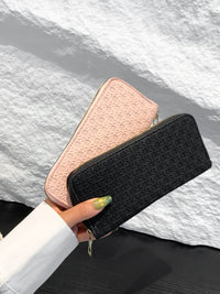 PU Leather Solid Color Wallet Trandify Deal
