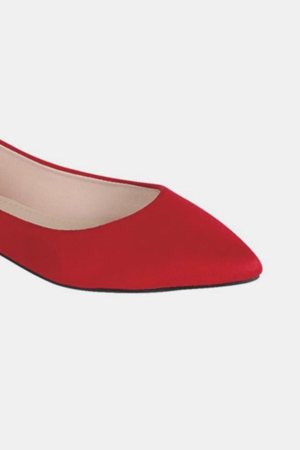 Forever Link Pointy Toe Slip On Flat Loafers Trandify Deal