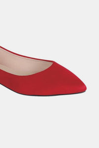 Forever Link Pointy Toe Slip On Flat Loafers Trandify Deal