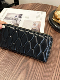 PU Leather Solid Color Wallet Trandify deal