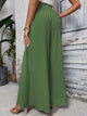 Tied High Waist Wide Leg Pants Trandify deal