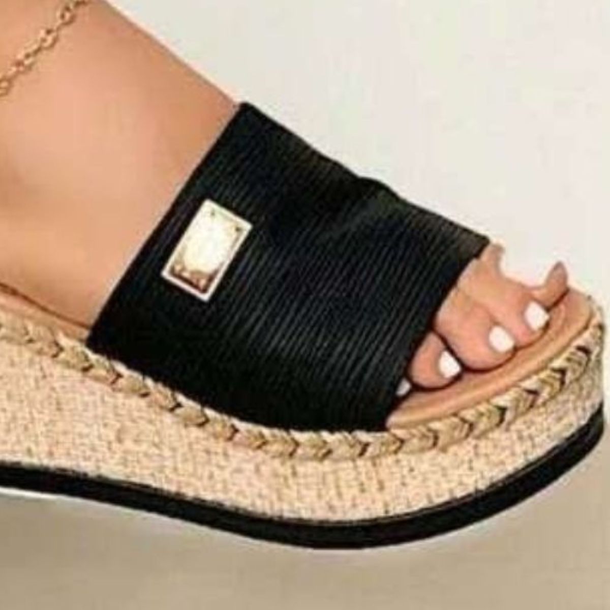 PU Leather Open Toe Sandals - Trandify Deal