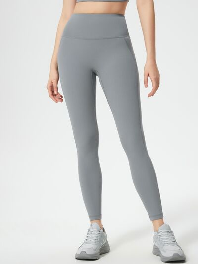 High-waisted workout leggings for women – tummy control & squat-proof – TrandifyDeal USA