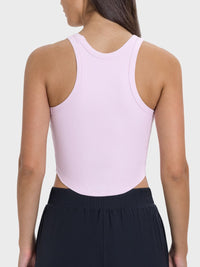 Millennia Round Neck Racerback Active Tank Trandify deal