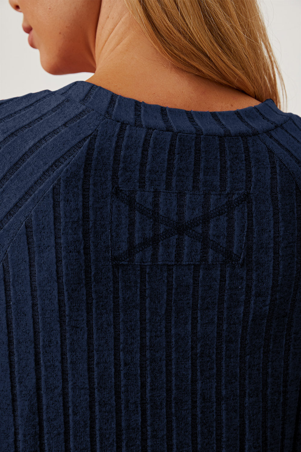 Basic Bae Full Size Ribbed Thumbhole Sleeve T-Shirt Trandify Deal