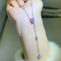 1.5 Carat Moissanite 925 Sterling Silver Necklace Trandify Deal