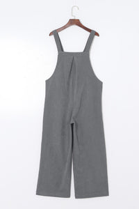 Pocketed Wide Leg Overall Trandify deal