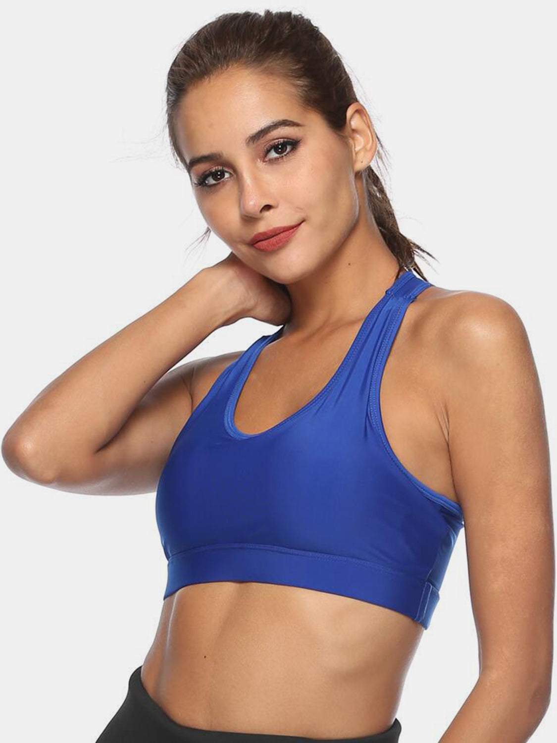 Cutout Scoop Neck Active Tank Trandify deal