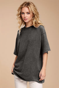 Basic Bae Round Neck Half Sleeve T-Shirt Trandify Deal