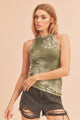 Soft Stretchy Tie-Dye Women’s Top – Add to Cart Now