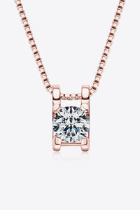 Moissanite 925 Sterling Silver Necklace Trandify deal