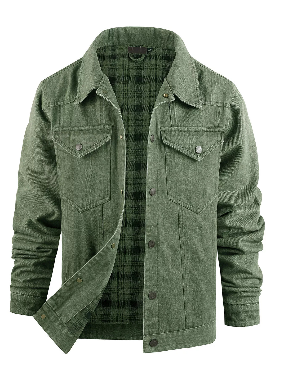 Classic Men's Denim Jacket | Casual Style
