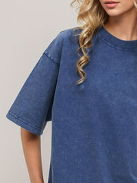 Basic Bae Round Neck Half Sleeve T-Shirt Trandify Deal
