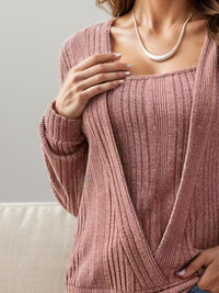 Square Neck Long Sleeve T-Shirt Trandify Deal