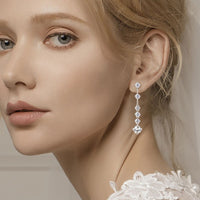 4 Carat Moissanite 925 Sterling Silver Earrings Trandify deal
