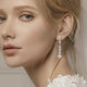 4 Carat Moissanite 925 Sterling Silver Earrings Trandify deal