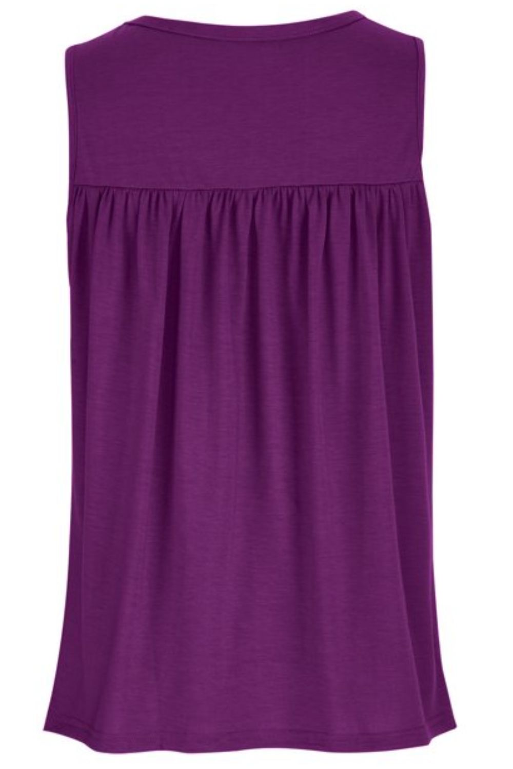 Lace Detail Round Neck Tank Trandify deal