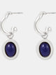 Stainless Steel Oval Drop Earrings Trandify Deal