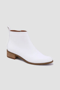Beast Fashion PU Leather Block Heel Boots Trandify Deal