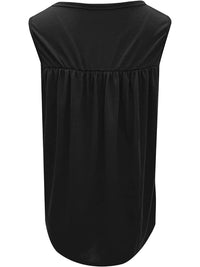 Lace Detail Round Neck Tank Trandify deal