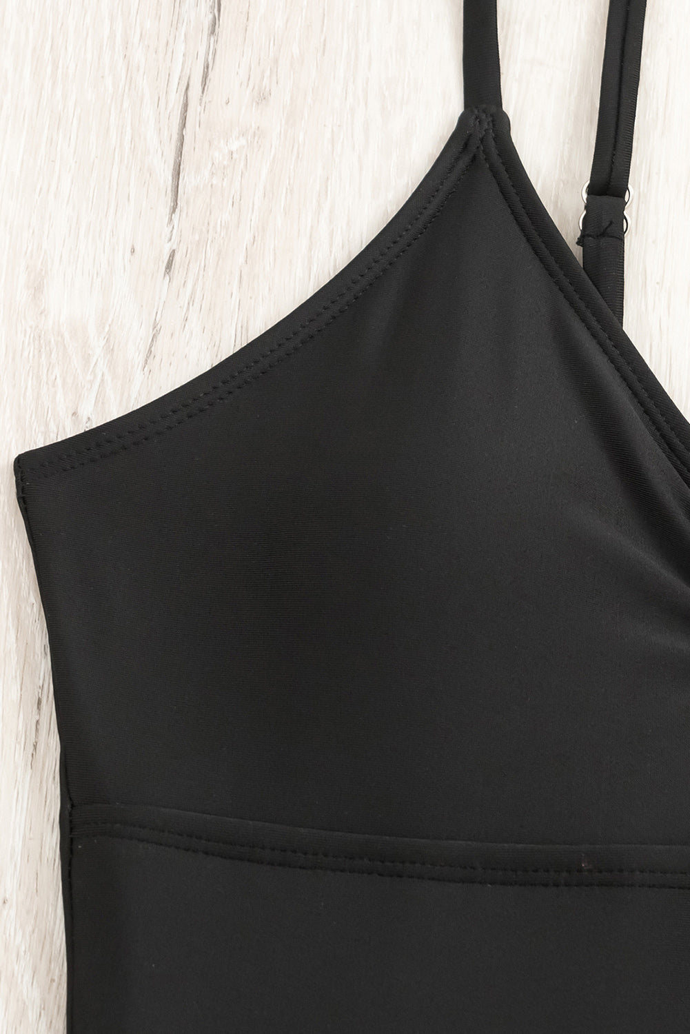 Cutout Spaghetti Strap One-Piece Swimwear Trandify deal