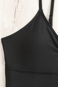 Cutout Spaghetti Strap One-Piece Swimwear Trandify deal