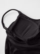 Round Neck Spaghetti Strap Cami Dress with Bra Trandify Deal