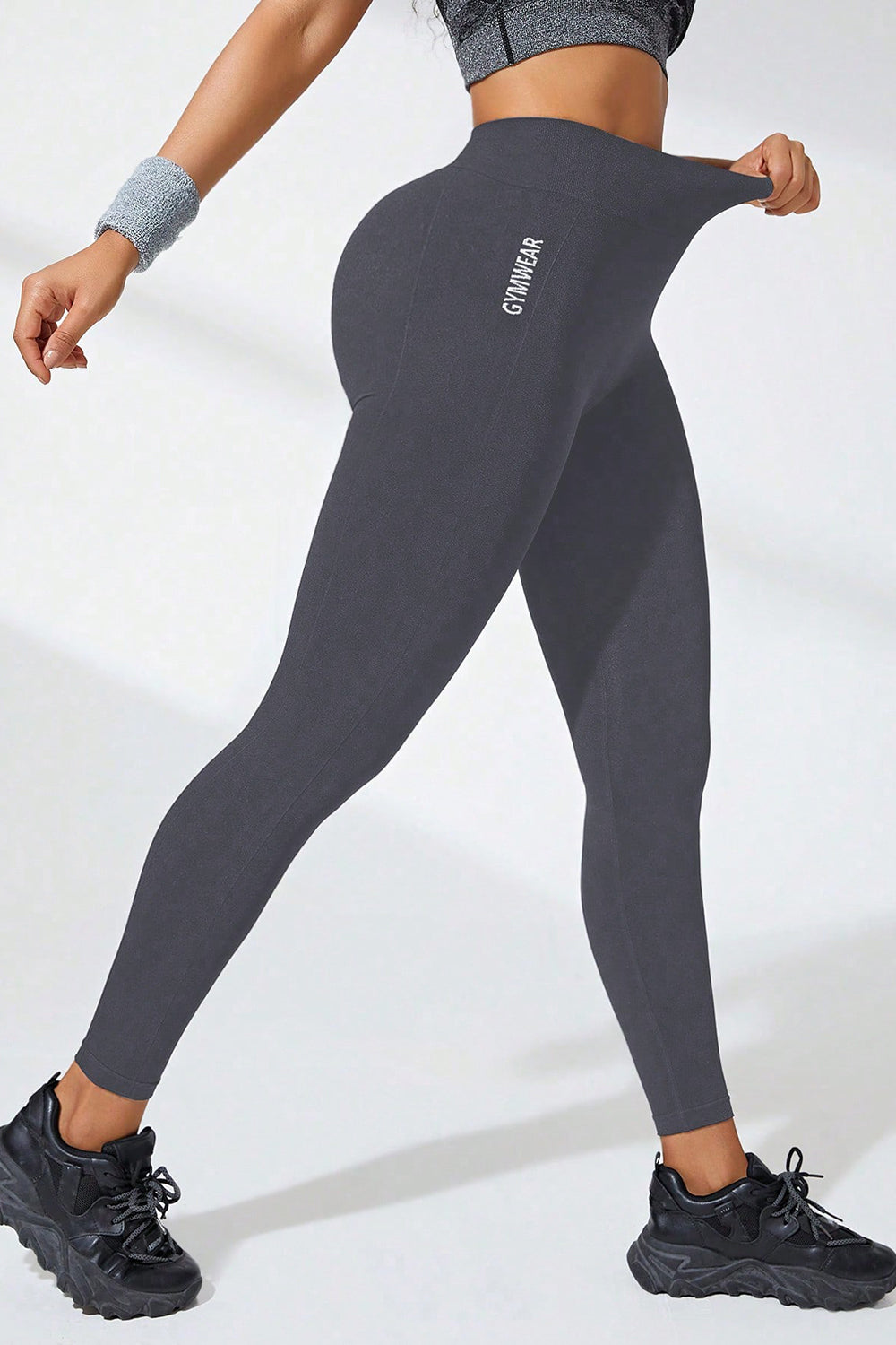 High Waist Active Leggings Trandify deal