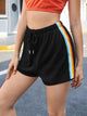 Side Stripe Drawstring Shorts Trandify deal