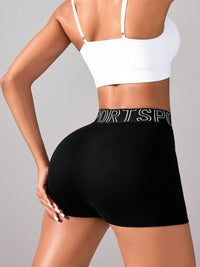 High Waist Active Shorts Trandify Deal