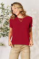 Basic Bae Full Size Round Neck Short Sleeve T-Shirt Trandify deal
