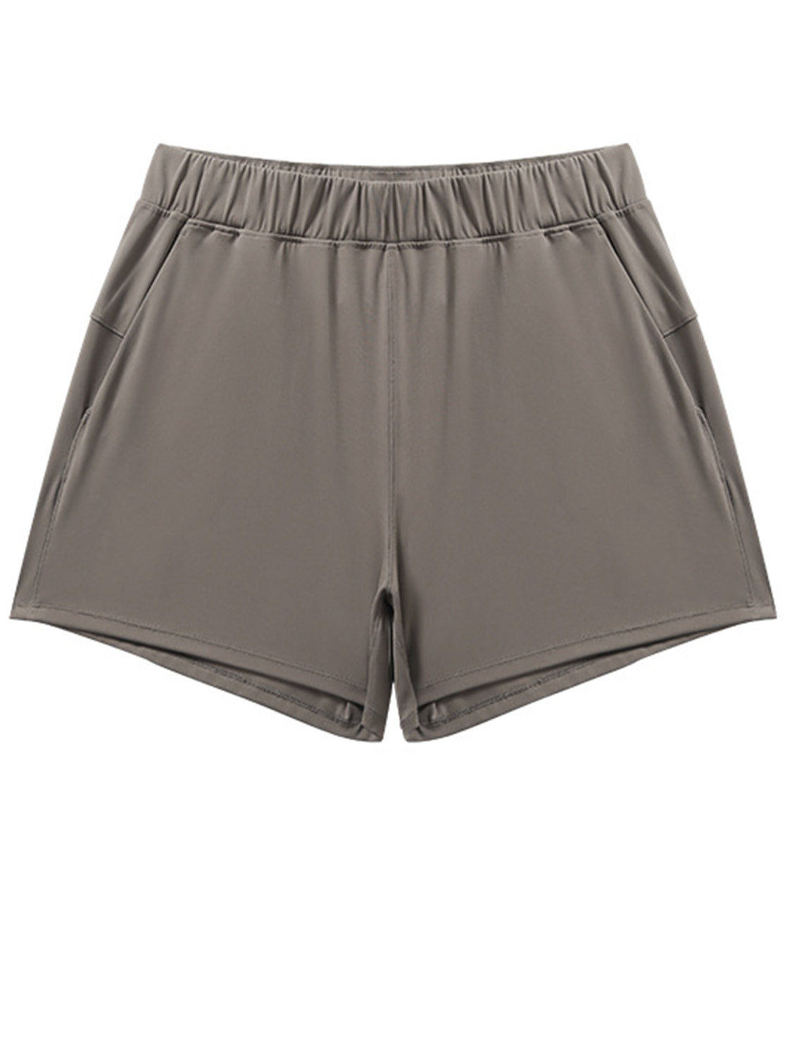 Millennia Elastic Waist Active Shorts Trandify deal