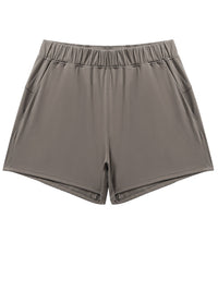 Millennia Elastic Waist Active Shorts Trandify deal