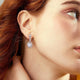 1 Carat Moissanite 925 Sterling Silver Earrings Trandify deal