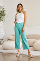 RFM Full Size Tummy Control High Waist Raw Hem Jeans Trandify deal