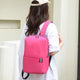 Solid Color Nylon Backpack Bag Trandify Deal