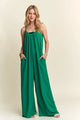 ADORA Wide Leg Casual Cami Jumpsuit – Summer Casual Outfit