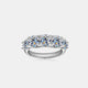 3.6 Carat Moissanite 925 Sterling Silver Ring Trandify Deal
